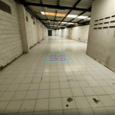 Dijual Tanah dan Bangunan Gudang Ex Pabrik di Daerah Pasar Kamis Tangerang LT 27070m2