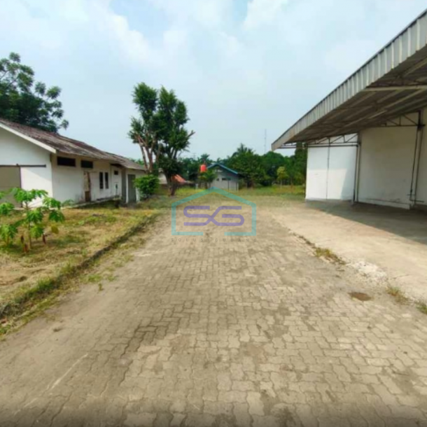 Dijual Tanah dan Bangunan Gudang Ex Pabrik di Daerah Pasar Kamis Tangerang LT 27070m2-4