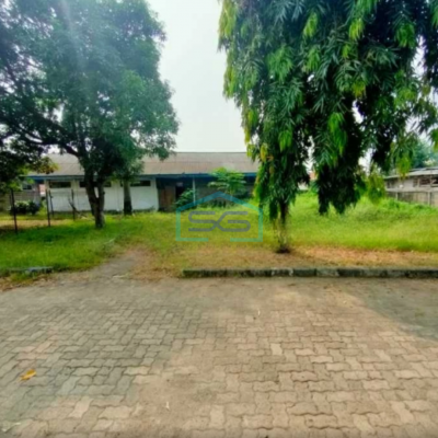 Dijual Tanah dan Bangunan Gudang Ex Pabrik di Daerah Pasar Kamis Tangerang LT 27070m2