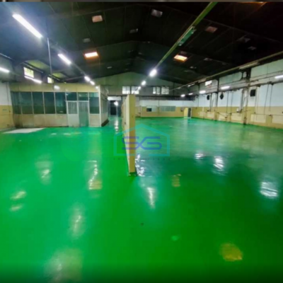 Dijual Tanah dan Bangunan Gudang Ex Pabrik di Daerah Pasar Kamis Tangerang LT 27070m2