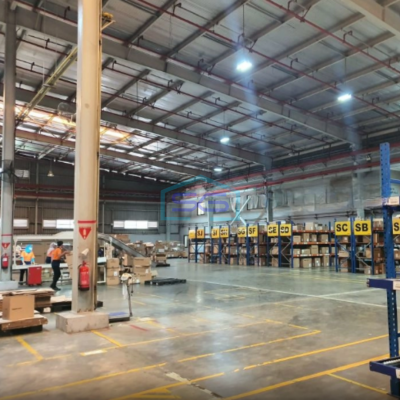 Dijual Gudang Hook Siap Pakai Rapi di Jababeka Bekasi Luas Tanah 40000m2