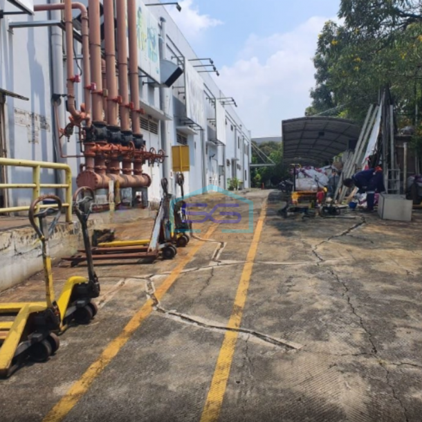 Dijual Gudang Hook Siap Pakai Rapi di Jababeka Bekasi Luas Tanah 40000m2-5