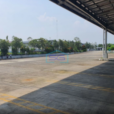 Dijual Gudang Hook Siap Pakai Rapi di Jababeka Bekasi Luas Tanah 40000m2