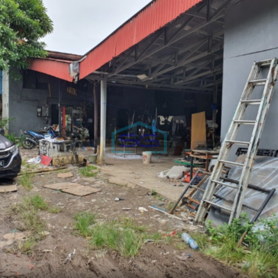 Dijual Tanah Kav di Tipar Cakung Cilincing Jakarta Utara Cocok Buat Gudang atau Workshop LT 1154m2