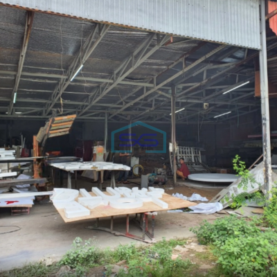 Dijual Tanah Kav di Tipar Cakung Cilincing Jakarta Utara Cocok Buat Gudang atau Workshop LT 1154m2