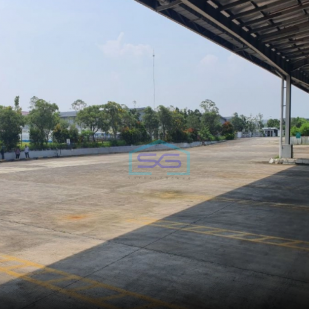 Dijual Gudang Hook SIap Pakai Di Jababeka Bekasi Luas Bangunan  16000 m²-1