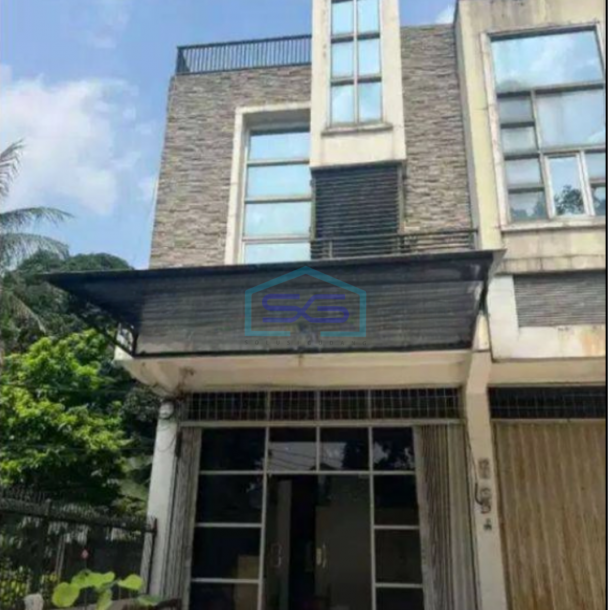 Dijual Ruko Siap Huni Lokasi Strategis Di Graha 8 Jakarta Selatan LT 112m2-1