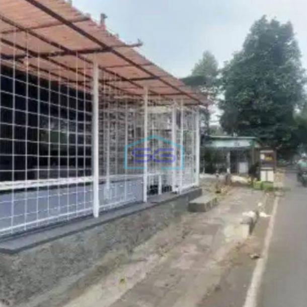 Disewakan Ruang Usaha Siap Pakai Lokasi Strategis Di Mainroad Perintis Sarijadi Bandung-1