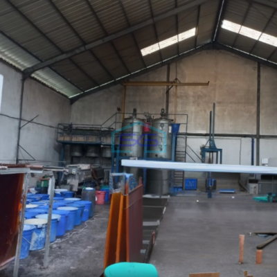 Dijual Gudang Siap Pakai di Mainroad Nanjung Bandung LT 1712m2