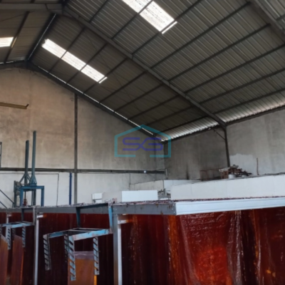 Dijual Gudang Siap Pakai di Mainroad Nanjung Bandung LT 1712m2