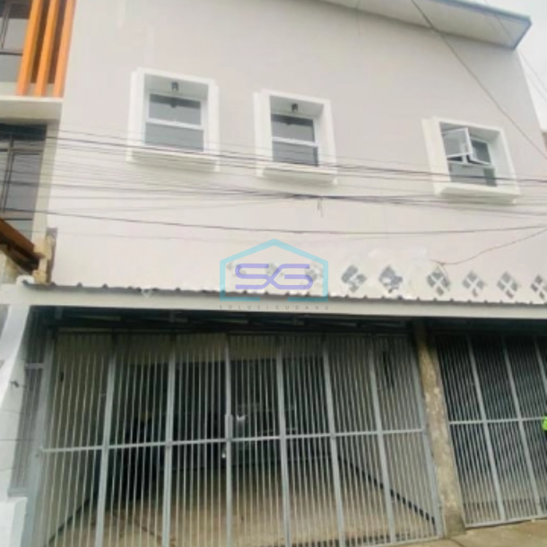 Disewakan Ruko Siap Huni Lokasi Strategis di Sayap Peta Bandung LB 120m2-1