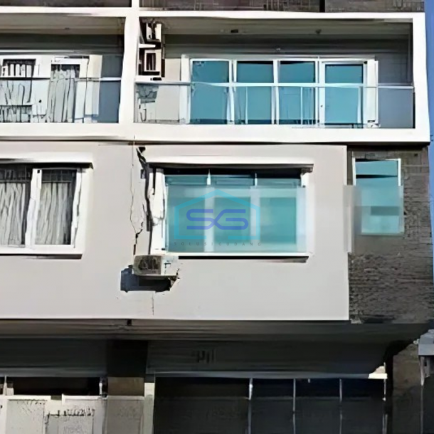Dijual Ruko 4 Lantai Daerah Penjaringan Jakarta Utara Harga Lelang LB 278m2-1