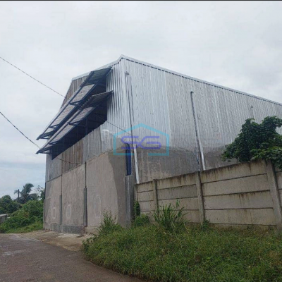 Dijual Gudang Kav Pgri Desa Jambe Daraham ( Tigaraksa Tangerang ) LT 420m2
