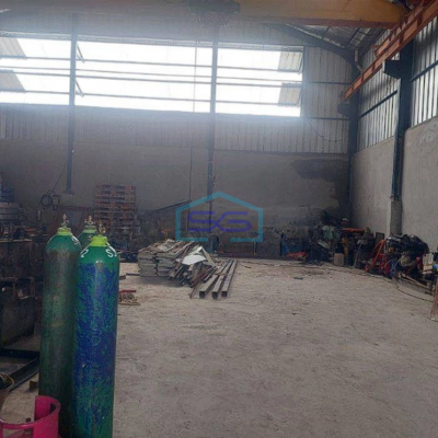 Dijual Gudang Kav Pgri Desa Jambe Daraham ( Tigaraksa Tangerang ) LT 420m2-2