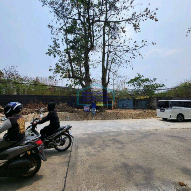 Dijual Tanah Kavling Pinggir Jalan RayaLegok Tangerang LT 10771m2-1