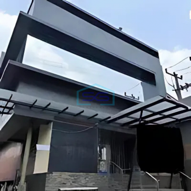 Disewakan Mini Gedung Kemang Raya Jakarta Selatan 3 Lantai LT 635m2-1