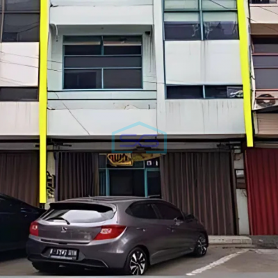 Disewakan Ruko Buncit Masmampang Prapatan Jakarta Selatan LB 262m2