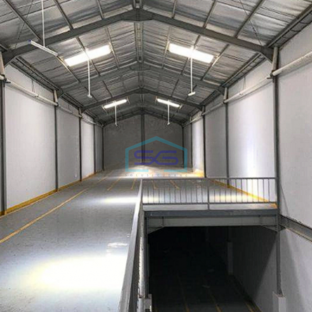 Disewakan Gudang + Kantor Di Prepedan Tegal Alur Cengkareng Jakarta Barat LB 850m2-1