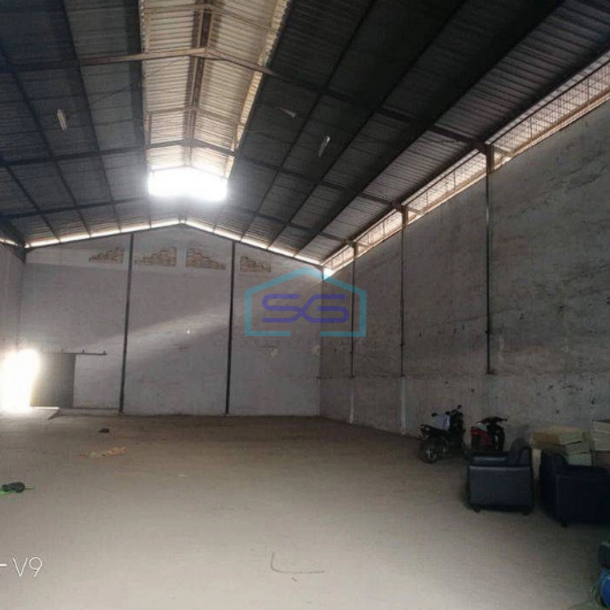 Disewakan Gudang Gandeng Bagus Siap Pakai Gudang 8 Dadap Tangerang LB 900m2-1