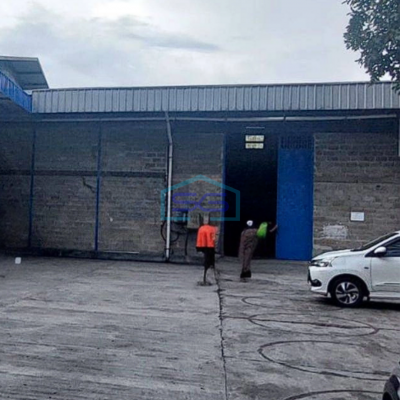 Disewakan Gudang Plus Kantor Karawaci Tangerang LT 400m2 Ada Izin Industri