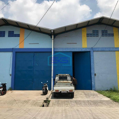 Disewakan Gudang Jurumudi Strategis Siap Pakai Di Tangerang LT 464m2 Lokasi Strategis