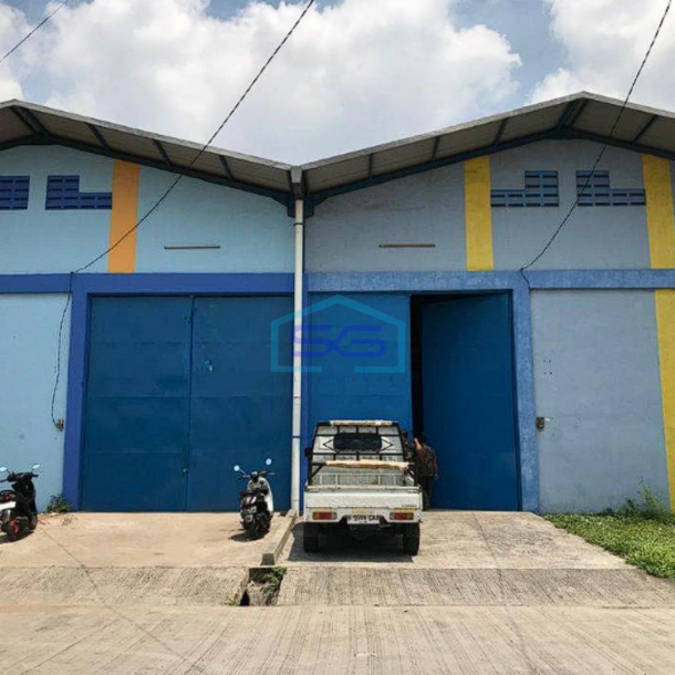 Disewakan Gudang Jurumudi Strategis Siap Pakai Di Tangerang LT 464m2 Lokasi Strategis-1