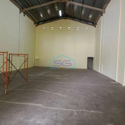 Disewakan Gudang Belakang Airport Soekarno Hatta At Tangerang LB 400m2