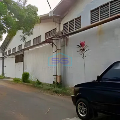 Disewakan Gudang di Tangerang Izin Industri Luas 19000m2