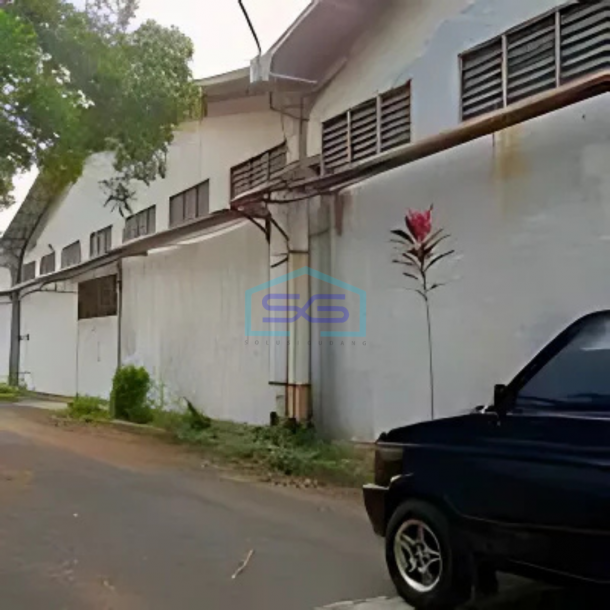 Disewakan Gudang di Tangerang Izin Industri Luas 19000m2-1