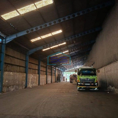 Disewakan Gudang Karawaci Tangerang Dengan Izin Produksi Luas 4820m2