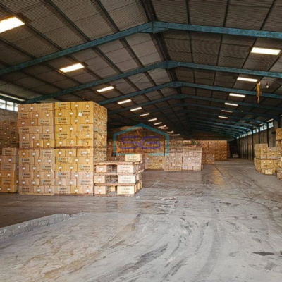 Disewakan Gudang Dengan Ijin Industri/Pabrik Tangerang Luas 2480m2