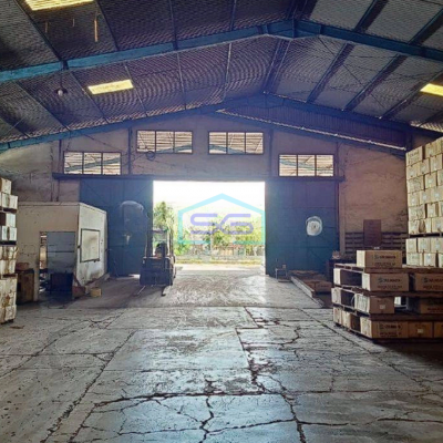 Disewakan Gudang Dengan Ijin Industri/Pabrik Tangerang Luas 2480m2