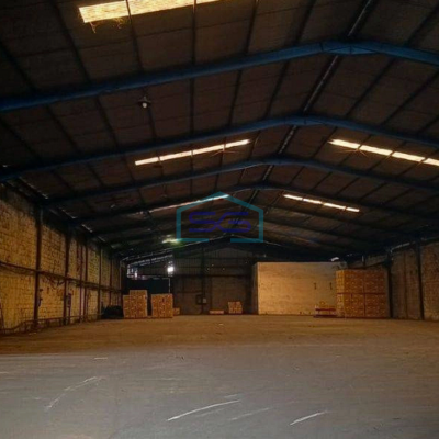 Disewakan Gudang Dengan Izin Industri Luas 5820m2 Daerah Karawaci Tangerang