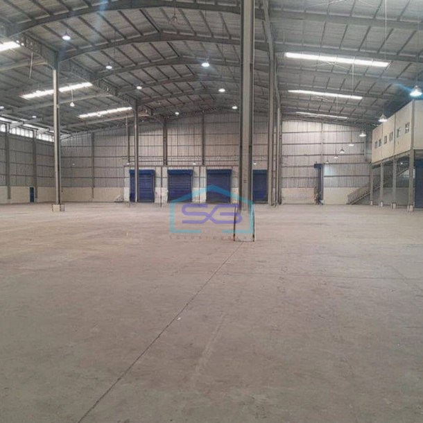 Disewakan Gudang Muara Karang / Pluit Jakarta Utara Plus Kantor Siap Pakai LT 4485m2-1