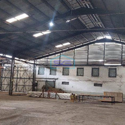 Disewakan Gudang Ijin Industri + Kantor 2 Lt Di Kawasan Strategis Jurumudi Tangerang Luas 5500m2