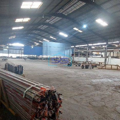 Disewakan Gudang Ijin Industri + Kantor 2 Lt Di Kawasan Strategis Jurumudi Tangerang Luas 5500m2
