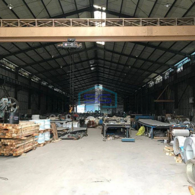 Disewakan Segera Gudang Jurumudi Tangerang Luas 3350m2 Lokasi Strategis
