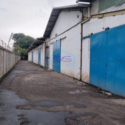 Disewakan Gudang Ex Pabrik Batuceper Daan Mogot Tangerang LT 15000m2