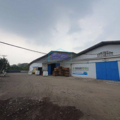 Disewakan Gudang Ex Pabrik Batuceper Daan Mogot Tangerang LT 15000m2