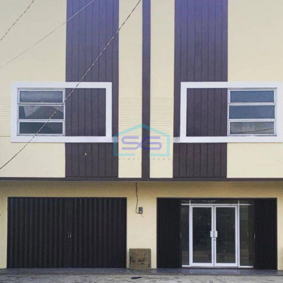 Dijual Ruko Gandeng Daerah Dadap Tangerang Luas 100m2 Cocok Untuk Gudang/Kantor