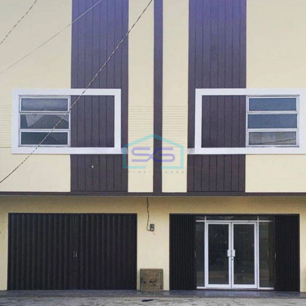 Dijual Ruko Gandeng Daerah Dadap Tangerang Luas 100m2 Cocok Untuk Gudang/Kantor-1