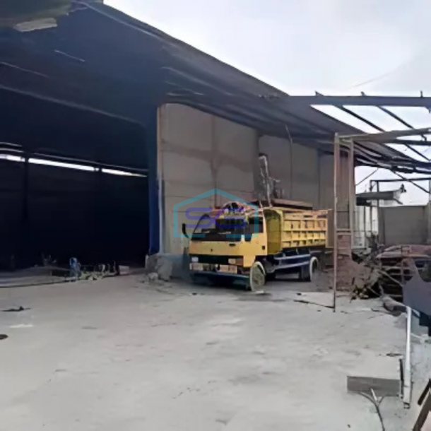 Disewa Gudang Lengkap Dengan Kantor Dan Mess Karyawan kavling Dpr, Cipondoh, Tangerang-3