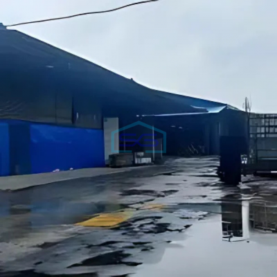 Dijual Segera Gudang Plus Kantor Siap Pakai Di Jurumudi Tangerang LT 13000m2