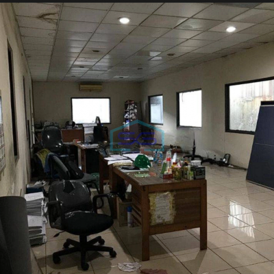 Dijual Segera Gudang Plus Kantor Siap Pakai Di Jurumudi Tangerang LT 13000m2