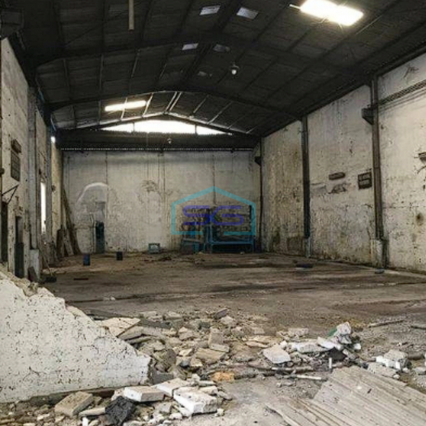 Dijual Cepat Gudang Ex Pabrik Di Tegal Alur, Kalideres Jakarta Barat LT 6000m2-1