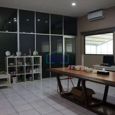 Dijual Gudang Dalam Pergudangan Salembaran Jaya Kosambi Dadap Tangerang LB 1000m2