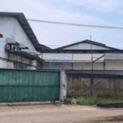 Dijual Gudang Luas Tanah 2665 m² Lokasi Kasambi Tangerang