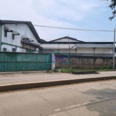 Dijual Gudang di Pinggir Jalan Luas Tanah 2665m2 di Tangerang