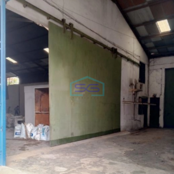 Disewakan Murah Gudang di Daerah Cikupa Tangerang LT 600m2-1