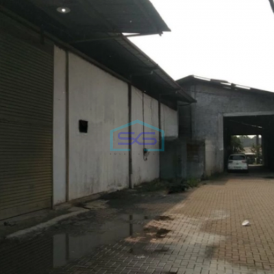 Disewakan Murah Gudang di Daerah Cikupa Tangerang LT 600m2